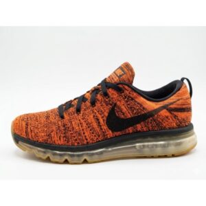 Nike Flyknit Air Max Bright Crimson